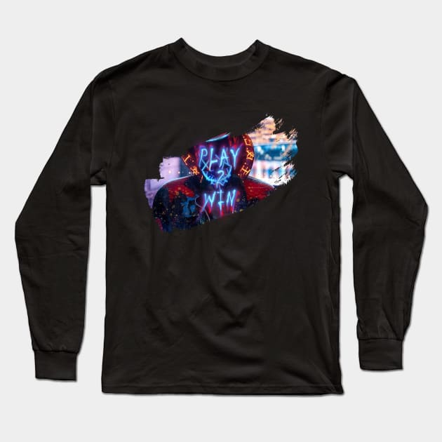 Play To Win Long Sleeve T-Shirt by Master Yo